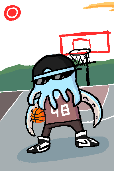 DJ Octaballin concept art