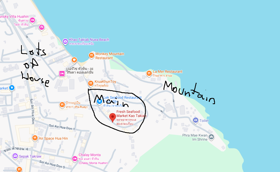 Annotated map extension draft