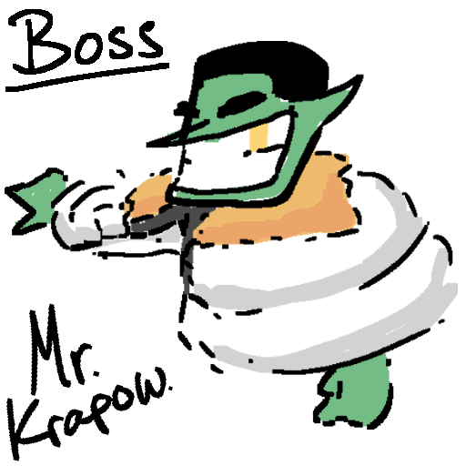 Mr. Krapow concept art