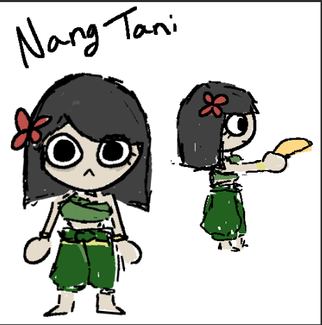Nang Tani concept art