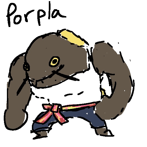 Porpla concept art