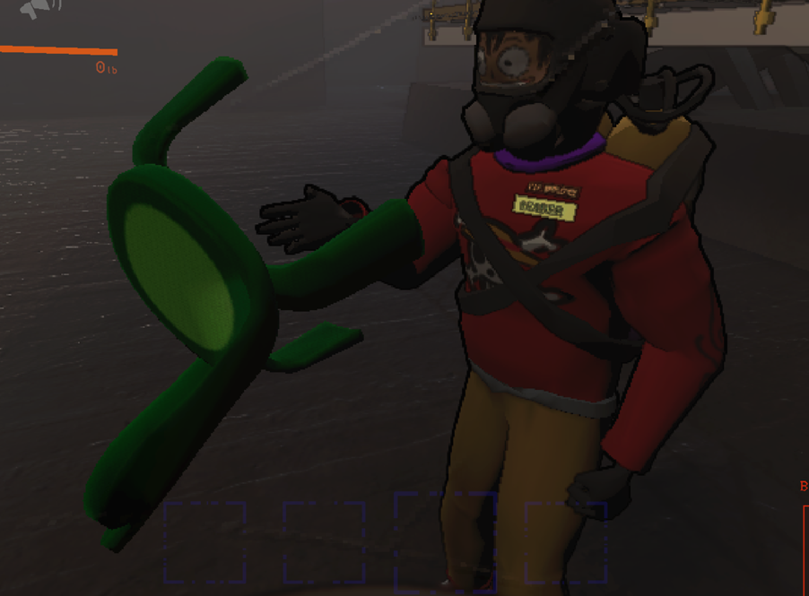 ChillaxSCRAPS co-op playtest screenshot with custom scrap item