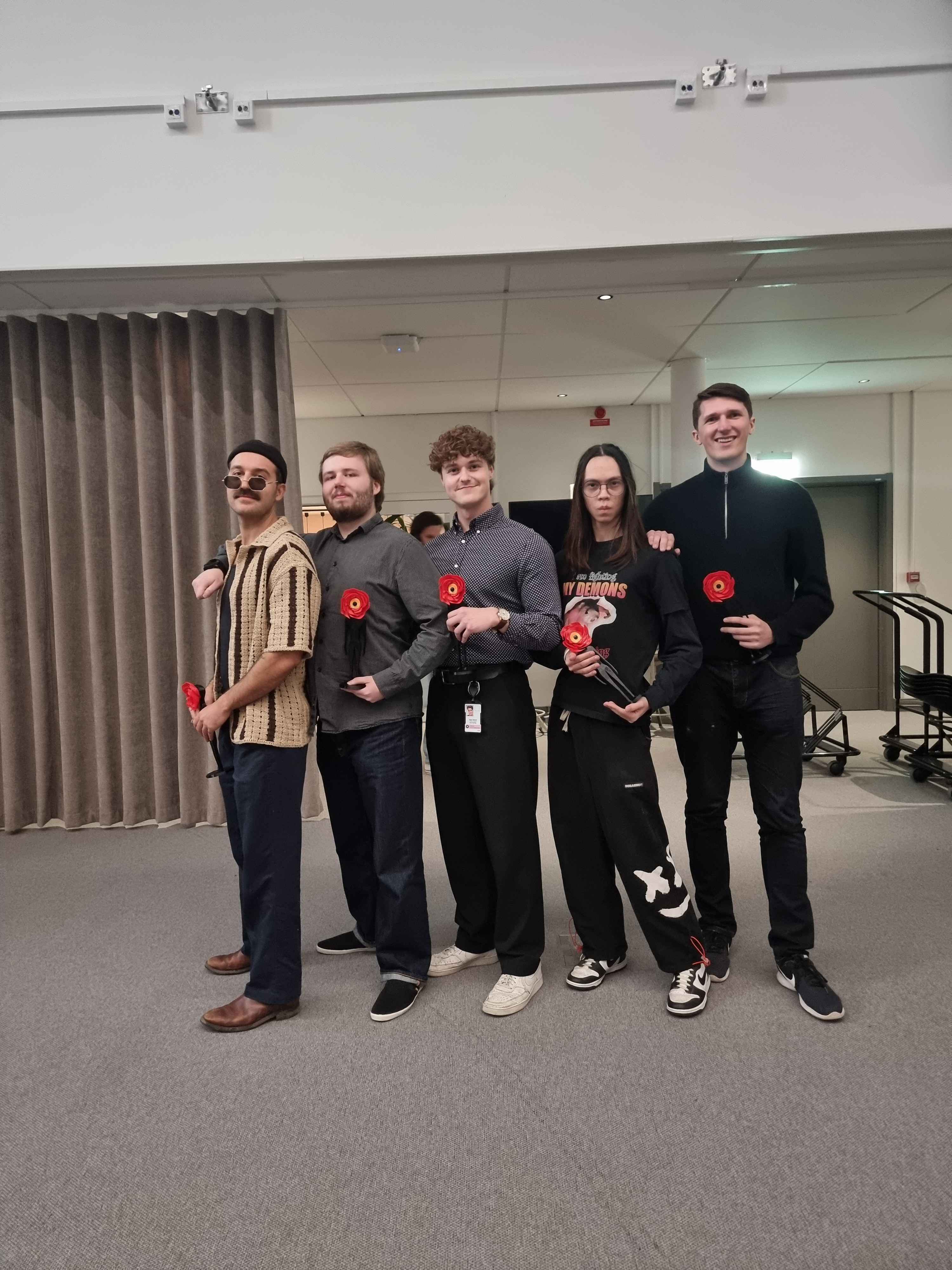 Project Liminal team photo