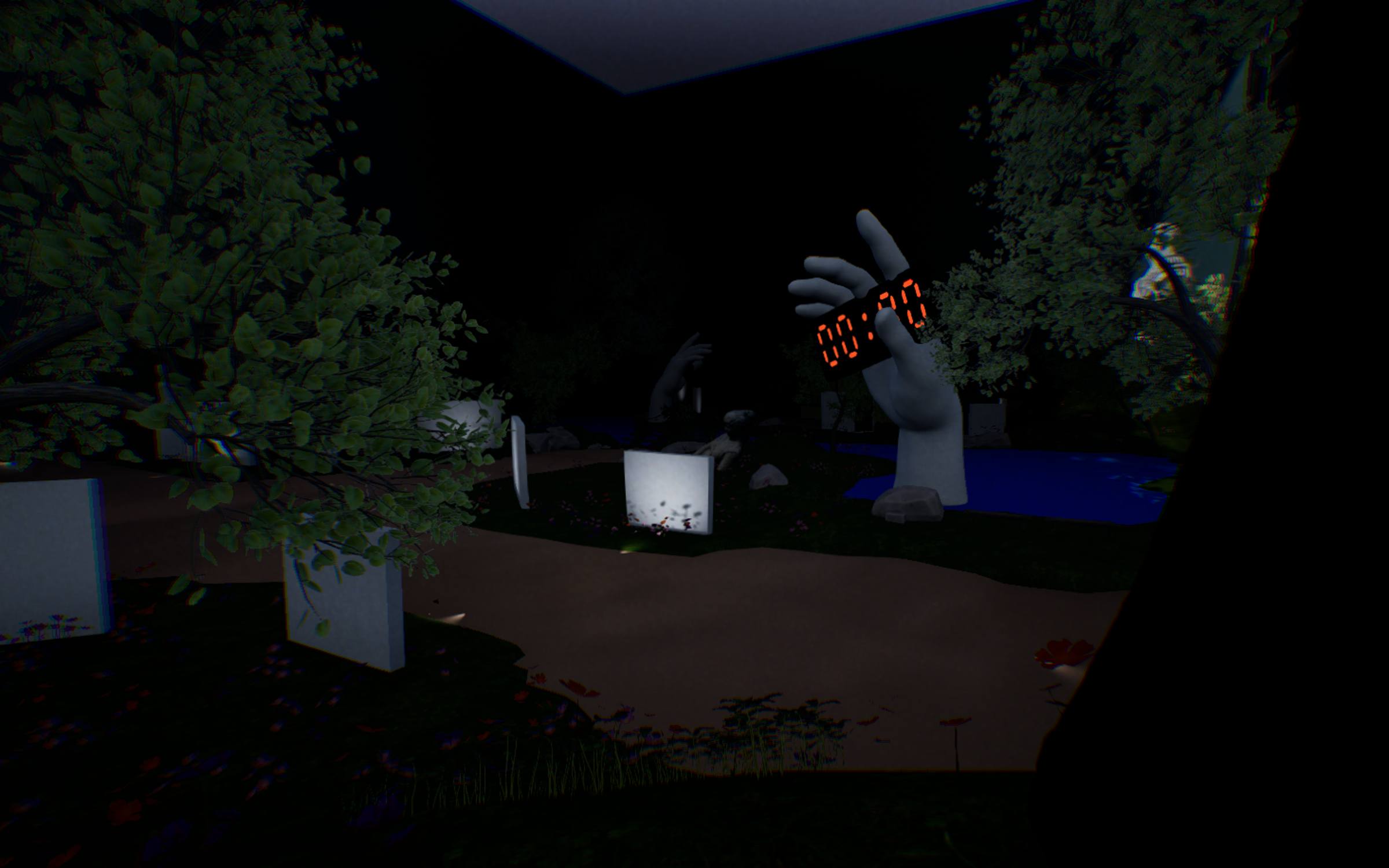 Later visual outcome from level iteration