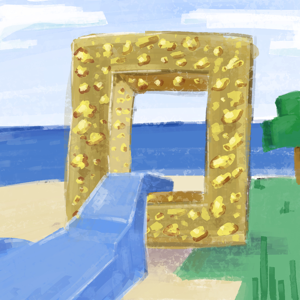 Painting from Project Liminal art folder 19