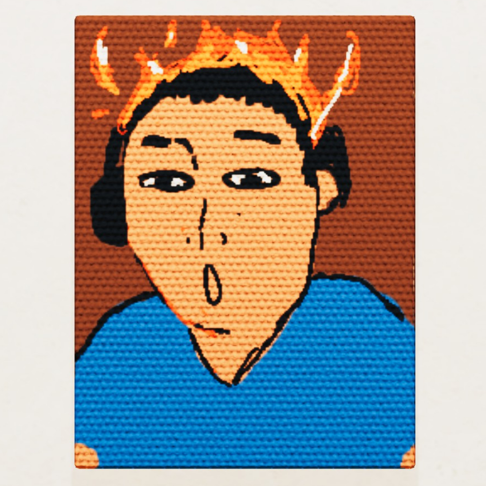 Painting from Project Liminal art folder 23