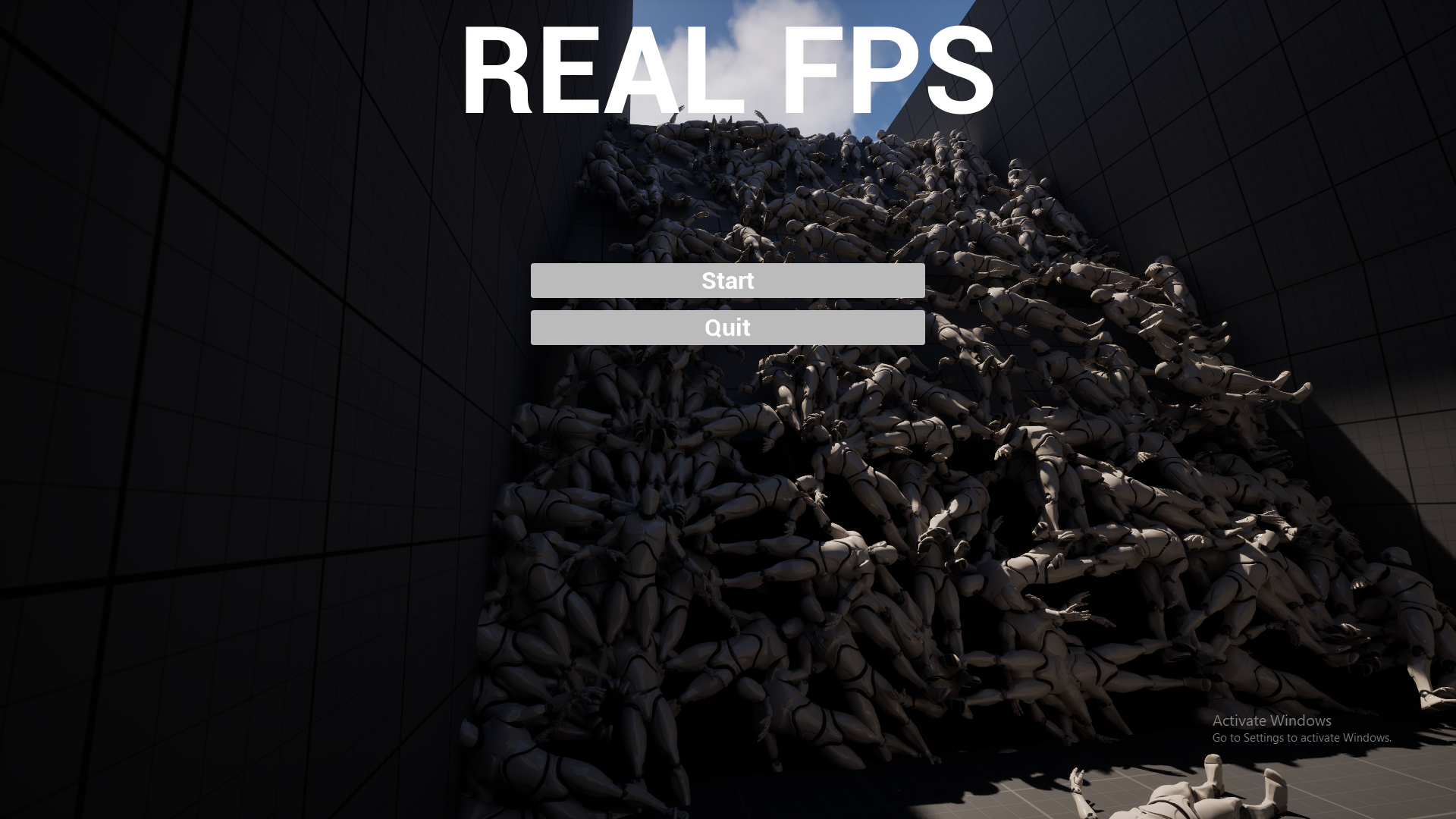 Real FPS gameplay screenshot 1
