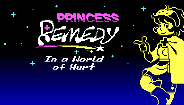 Princess Remedy reference capsule art